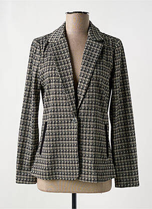Veste casual coupe cintrée gris LOLA ESPELETA femme