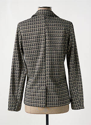 Veste casual coupe cintrée gris LOLA ESPELETA femme