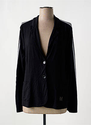 Veste casual poches noir MALOKA femme