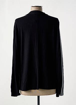 Veste casual poches noir MALOKA femme