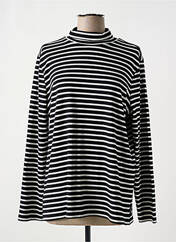 Pull col roulé noir CECIL pour femme seconde vue