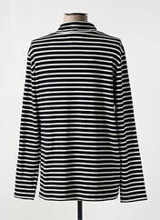 Pull col roulé noir CECIL pour femme seconde vue