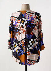 Top bleu MALOKA pour femme seconde vue
