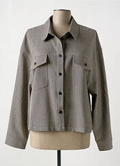 Veste casual marron C'EST BEAU LA VIE pour femme seconde vue