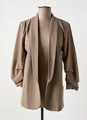 Veste casual marron JDY pour femme seconde vue
