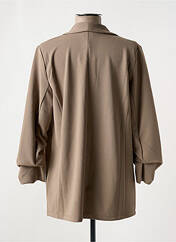 Veste casual marron JDY pour femme seconde vue