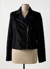 Veste casual noir MALOKA pour femme seconde vue
