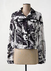 Veste casual noir MALOKA pour femme seconde vue