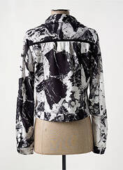 Veste casual noir MALOKA pour femme seconde vue