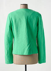 Veste chic vert C'EST BEAU LA VIE pour femme seconde vue
