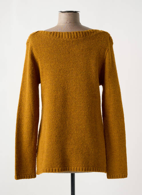 Pull orange GRIFFON femme