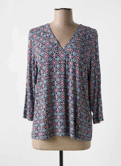 Top bleu GRIFFON pour femme