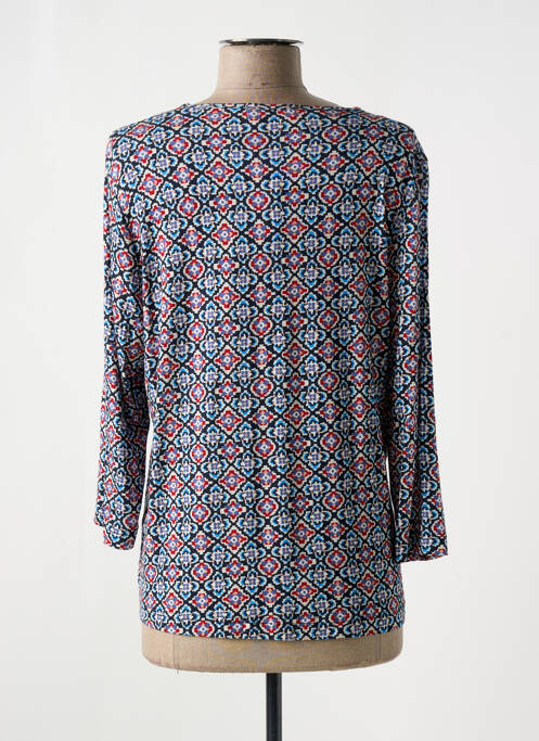 Top bleu GRIFFON pour femme