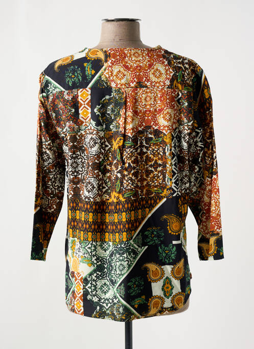 Top marron CHRISTINE LAURE pour femme