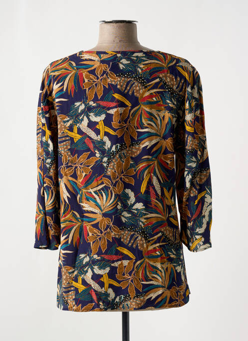 Top marron GRIFFON pour femme