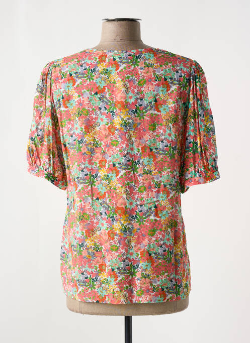 Top rose C'EST BEAU LA VIE pour femme