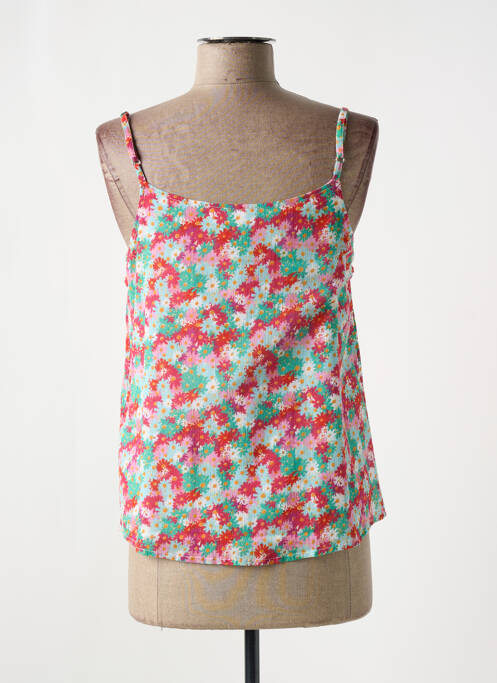 Top rose C'EST BEAU LA VIE pour femme