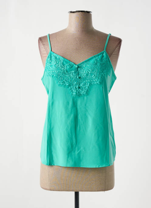 Top vert JDY pour femme