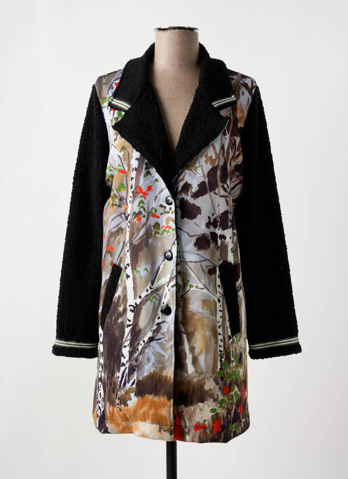 Veste casual beige MALOKA pour femme