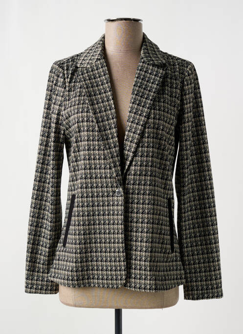 Veste casual gris LOLA ESPELETA pour femme
