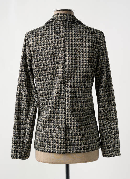 Veste casual gris LOLA ESPELETA pour femme