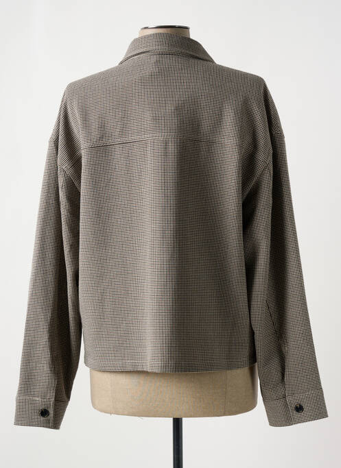 Veste casual marron C'EST BEAU LA VIE pour femme