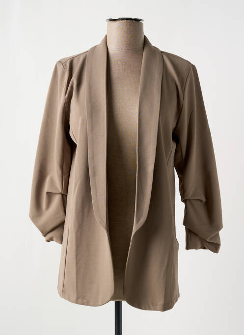 Veste casual marron JDY pour femme