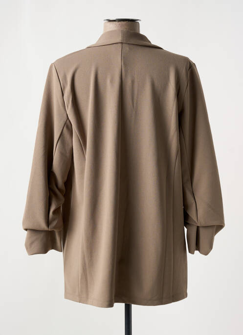 Veste casual marron JDY pour femme