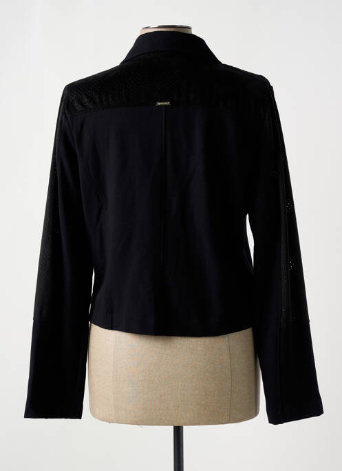 Veste casual noir MALOKA pour femme