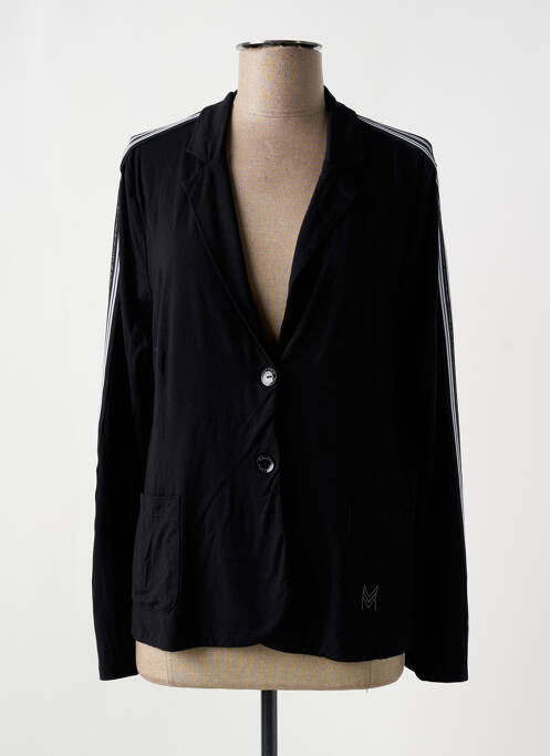 Veste casual noir MALOKA pour femme