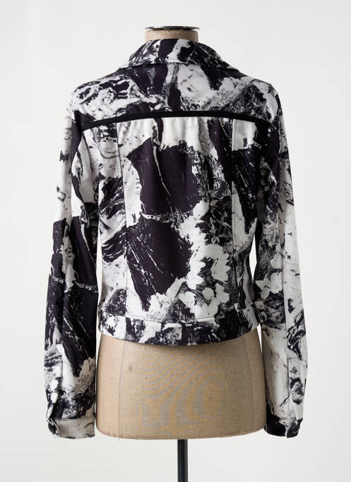 Veste casual noir MALOKA pour femme