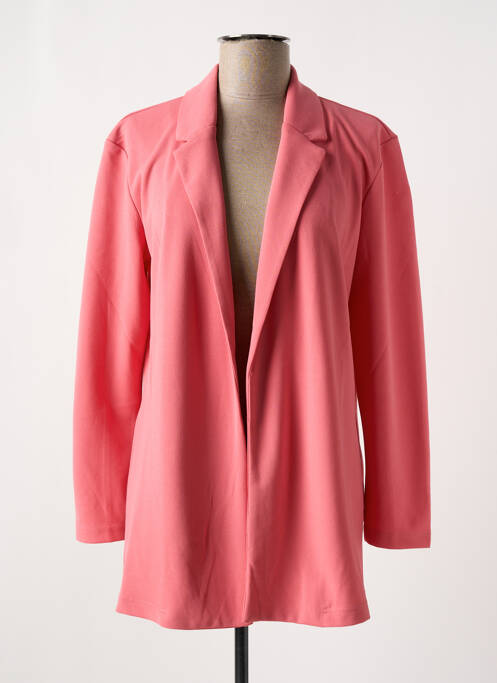 Veste casual rose JDY pour femme