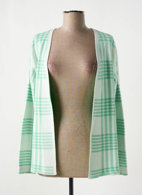 Veste casual vert CECIL pour femme