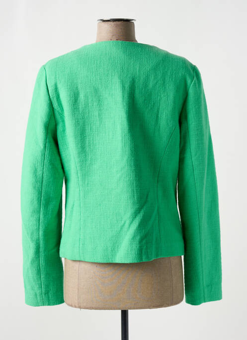 Veste chic vert C'EST BEAU LA VIE pour femme
