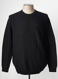 Pull col rond manches longues noir MUSTANG homme
