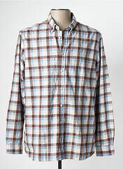 Chemise manches longues beige CAMBRIDGE pour homme seconde vue