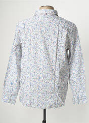 Chemise manches longues bleu CAMBRIDGE pour homme seconde vue