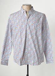 Chemise manches longues bleu CAMBRIDGE pour homme seconde vue