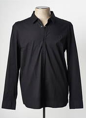 Chemise manches longues noir MUSTANG pour homme seconde vue
