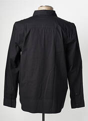 Chemise manches longues noir MUSTANG pour homme seconde vue