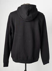 Sweat-shirt à capuche noir TEDDY SMITH pour homme seconde vue