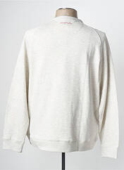 Sweat-shirt beige TEDDY SMITH pour homme seconde vue