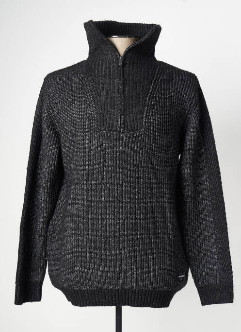 Pull gris TEDDY SMITH pour homme