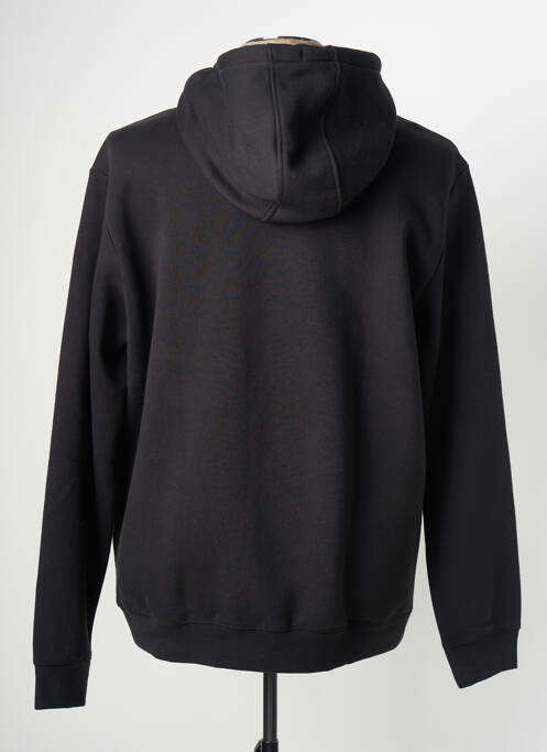 Sweat-shirt à capuche noir TEDDY SMITH pour homme