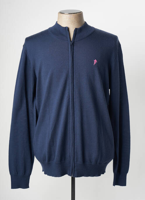 Veste casual bleu RUCKFIELD pour homme