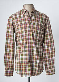Chemise manches longues poches beige BANDE ORIGINALE homme