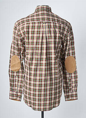 Chemise manches longues manches longues beige BANDE ORIGINALE homme