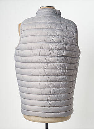 Doudoune poches sans capuche gris DEELUXE homme