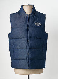 Doudoune poches sans capuche bleu MUSTANG homme