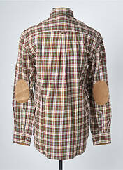 Chemise manches longues beige BANDE ORIGINALE pour homme seconde vue